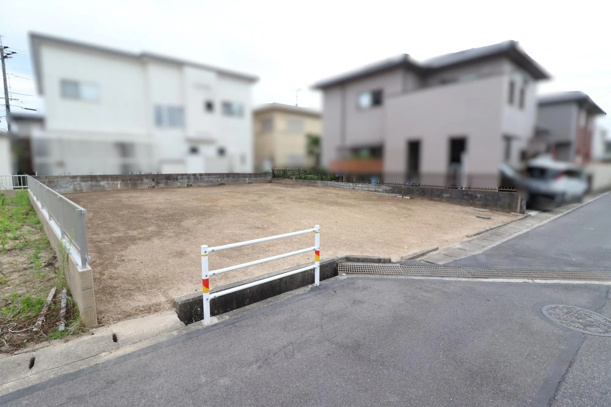 【現地写真:更地】