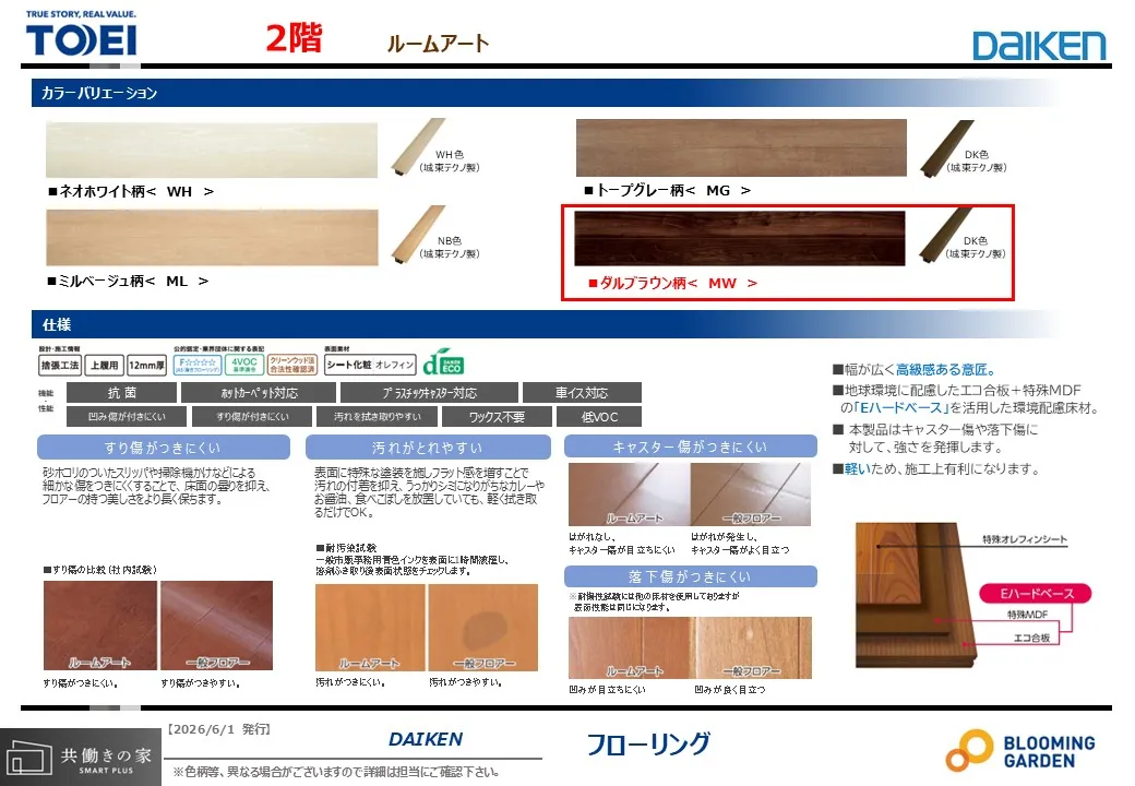 【2階フローリング/同仕様】