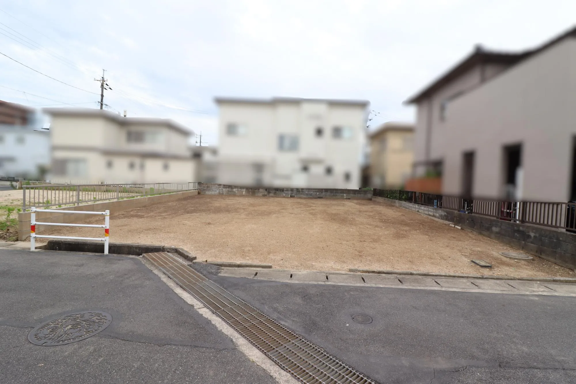 【現地写真:更地】