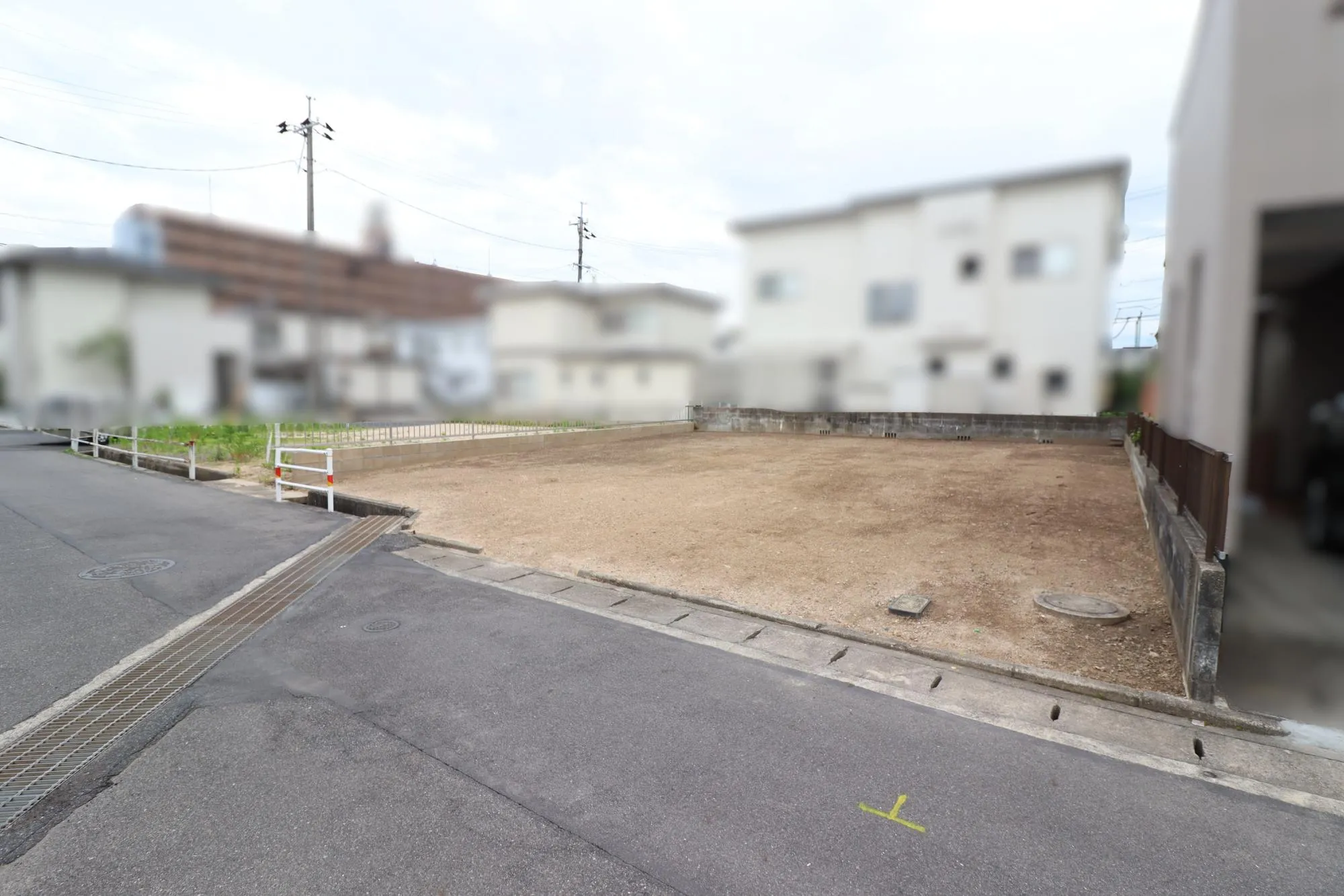 【現地写真:更地】