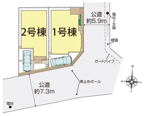 全体区画図