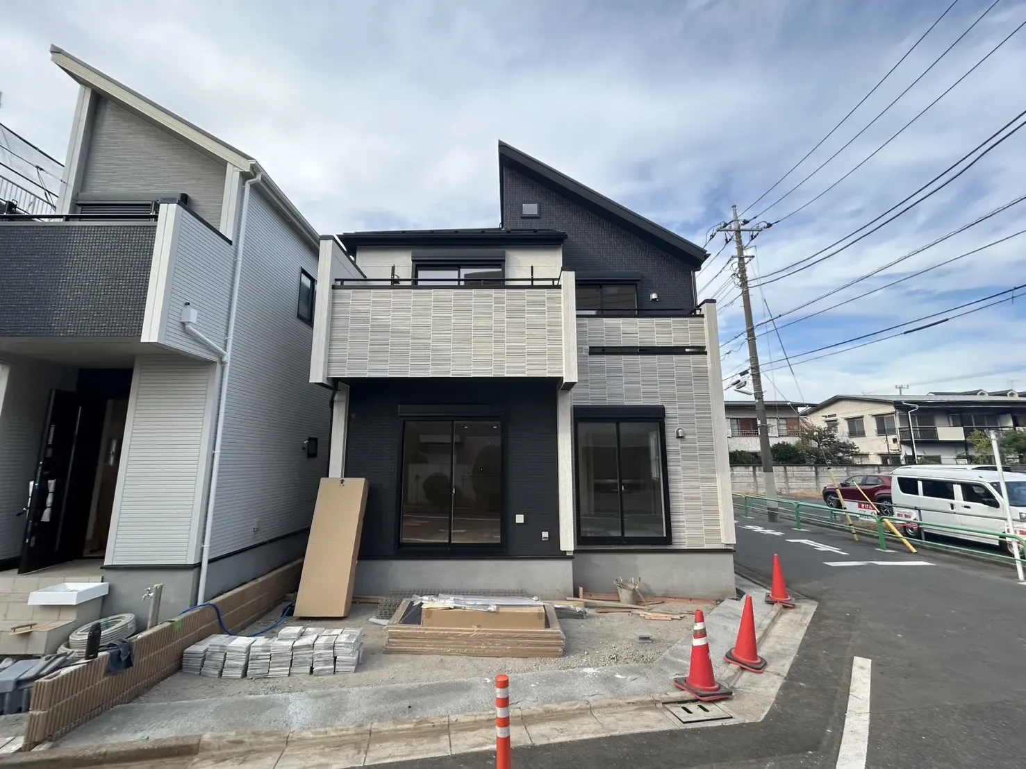 1号棟外観写真