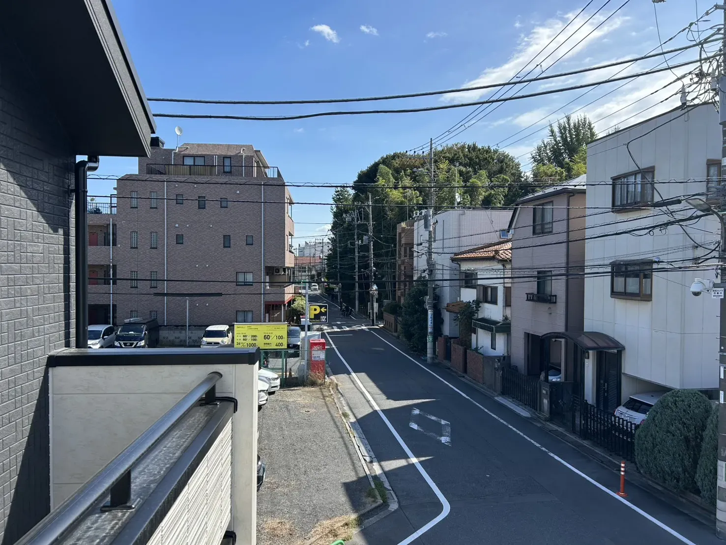 1号棟眺望
