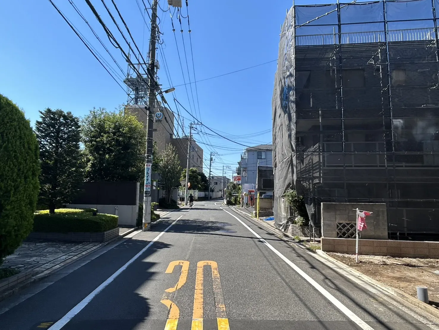 【接道状況】らくらく駐車の南側約7.3mの公道です♪♪