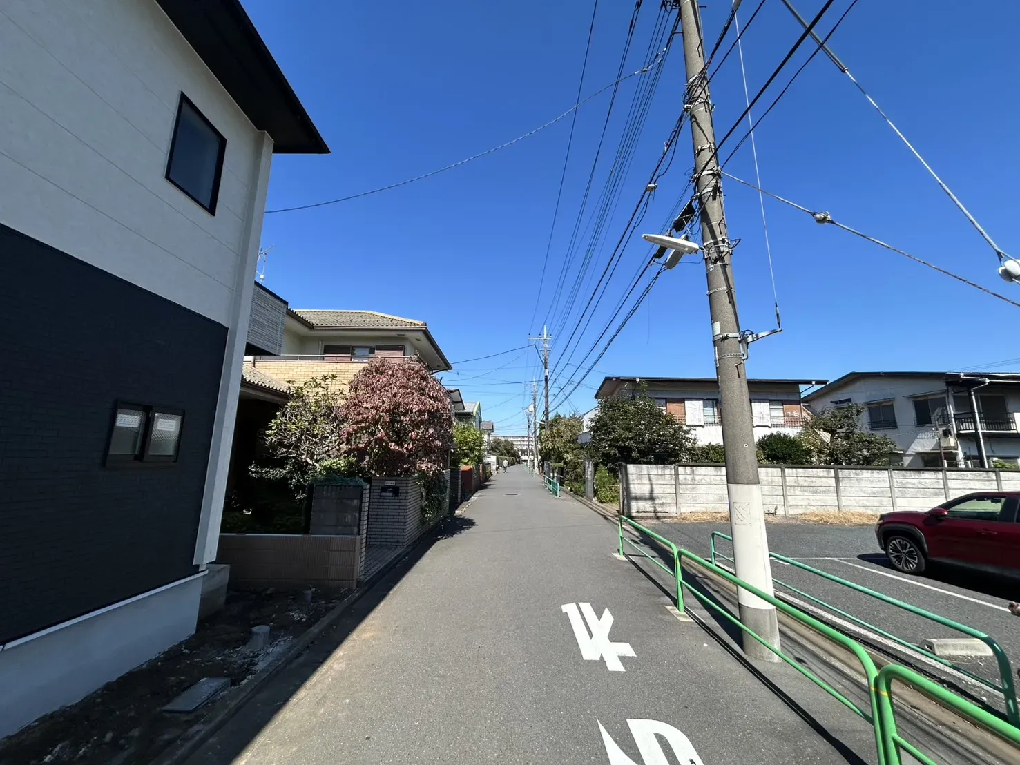 【接道状況】東側約5.9mの公道です。