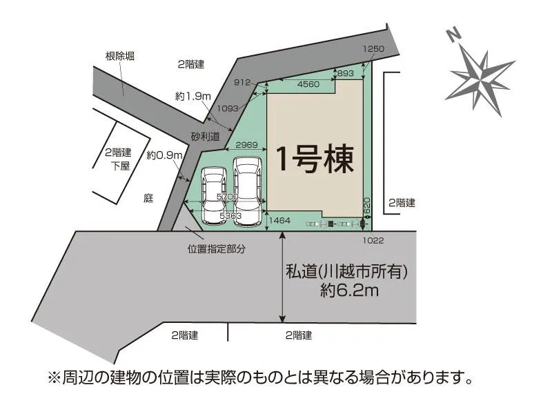 区画図