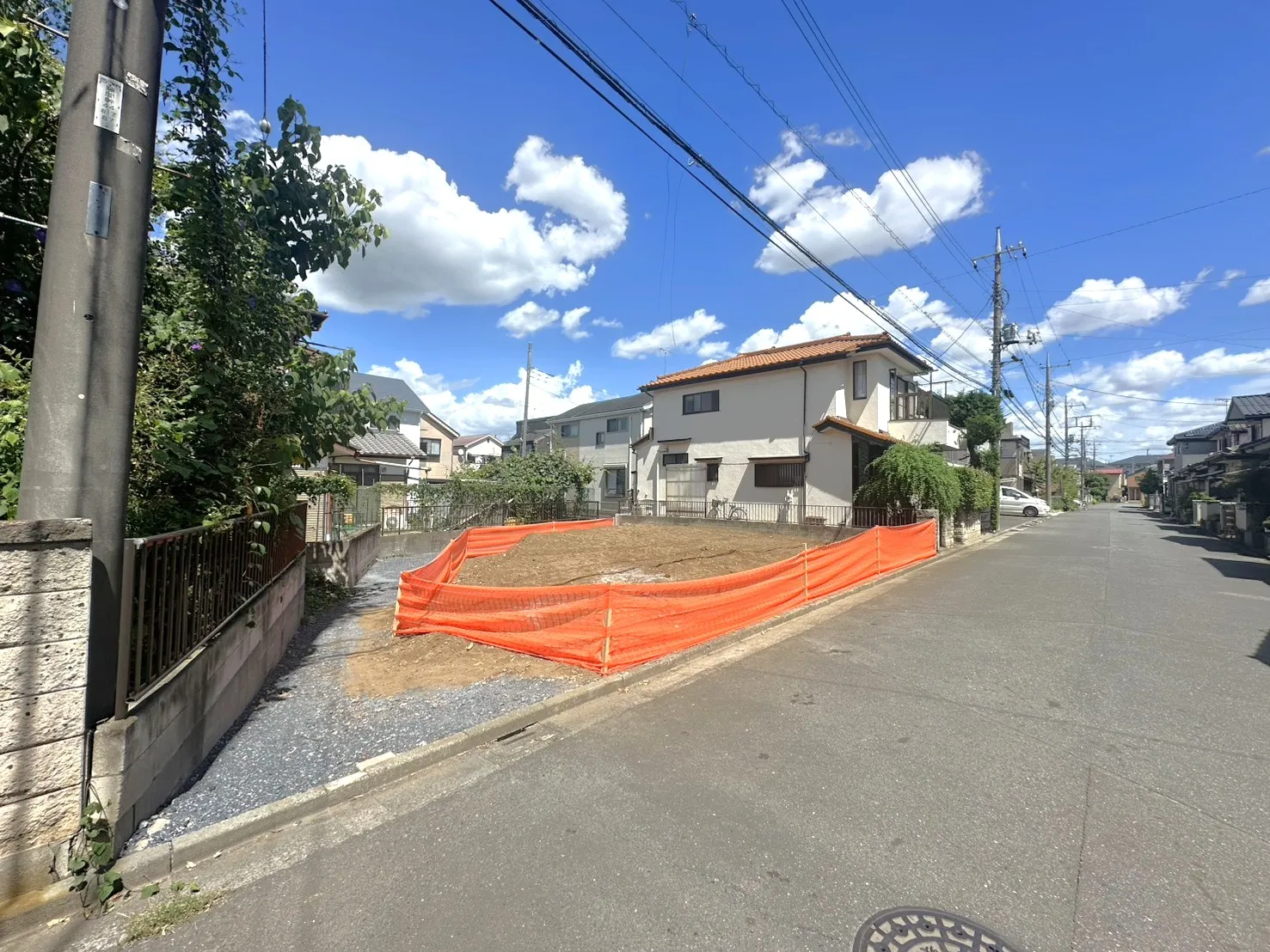 ◇前面道路