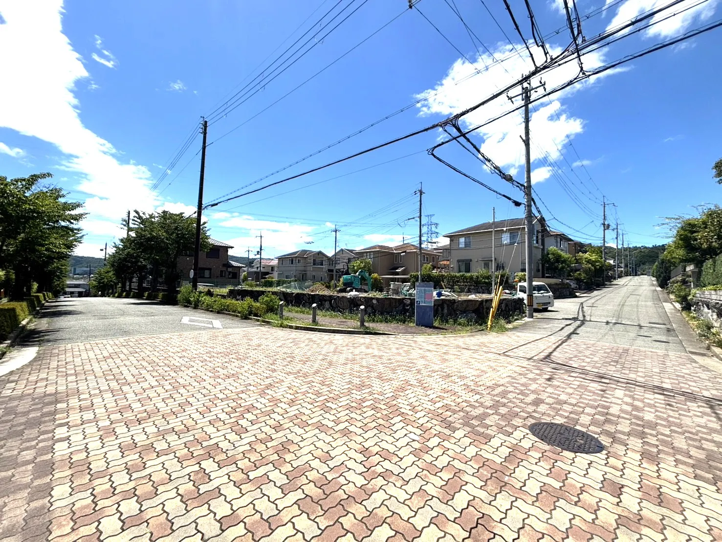 現地写真(前面道路)