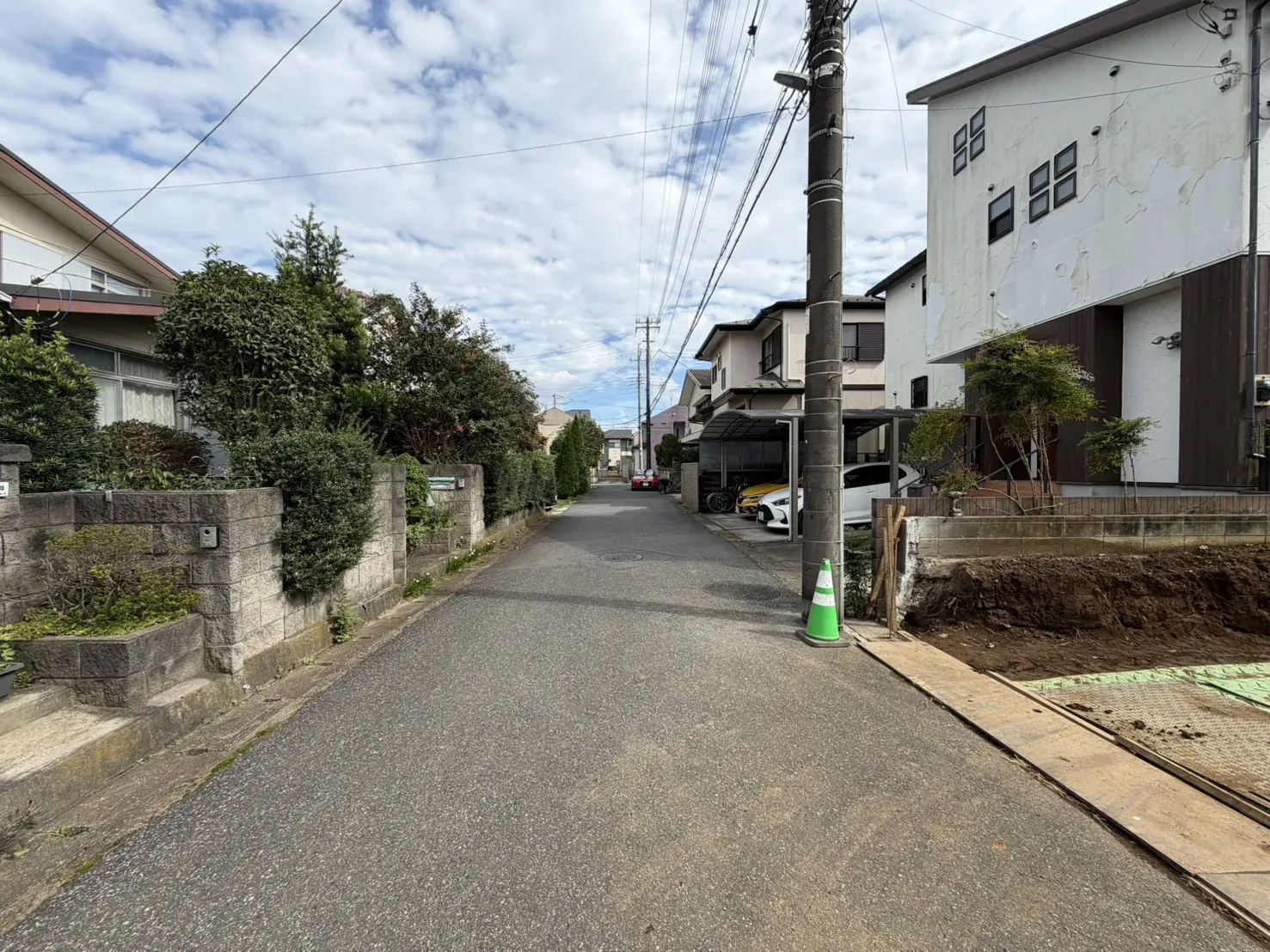 【前面道路 約5.0m】