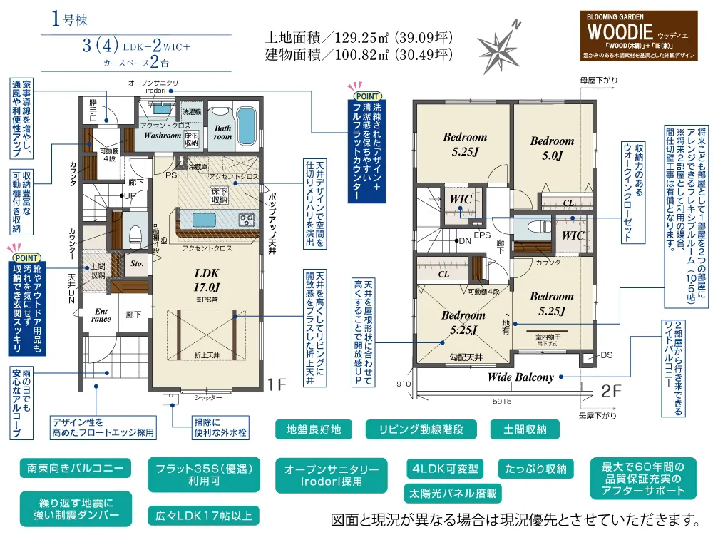 第IV期1号棟