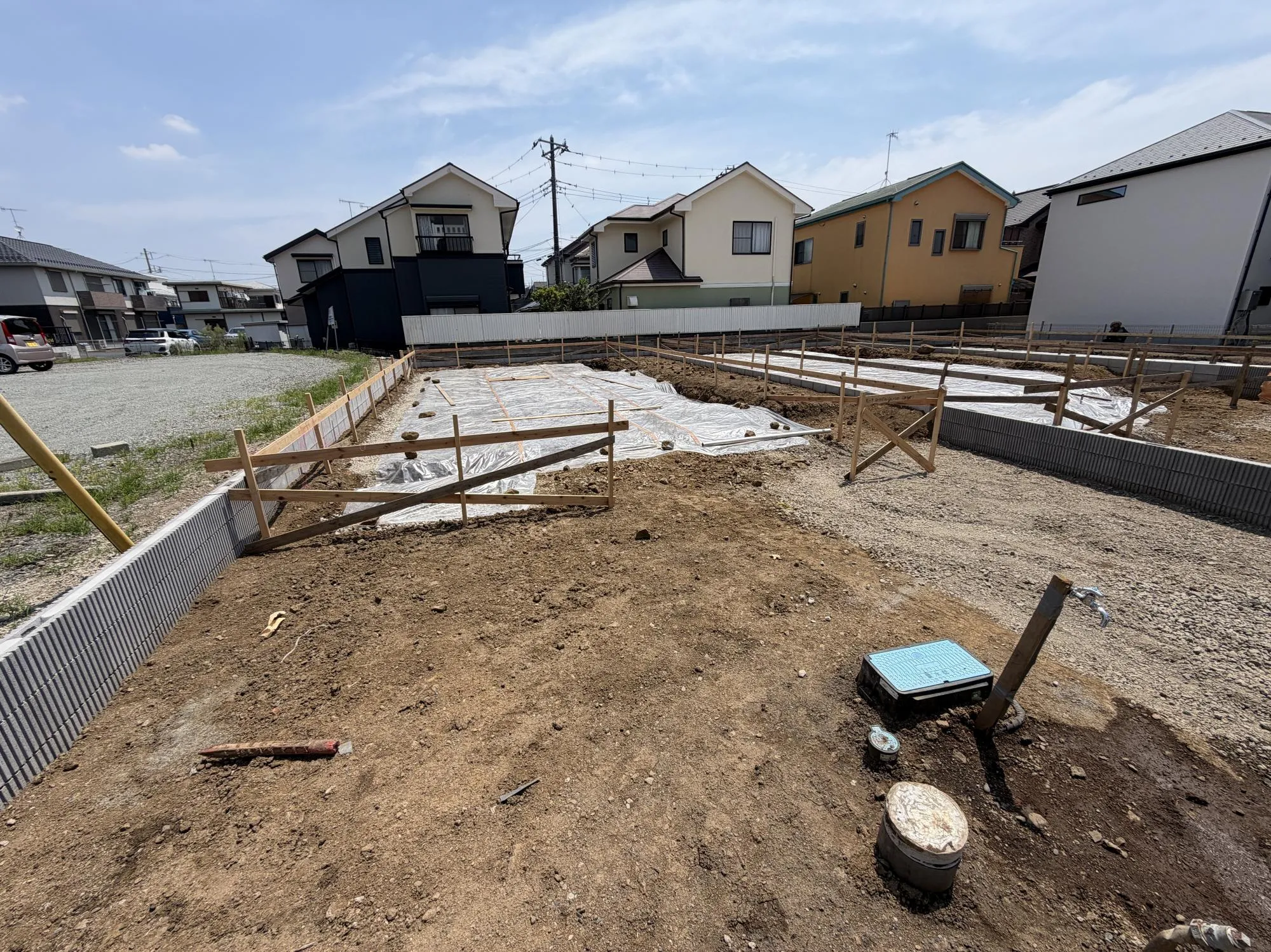 販売現地 1号棟
