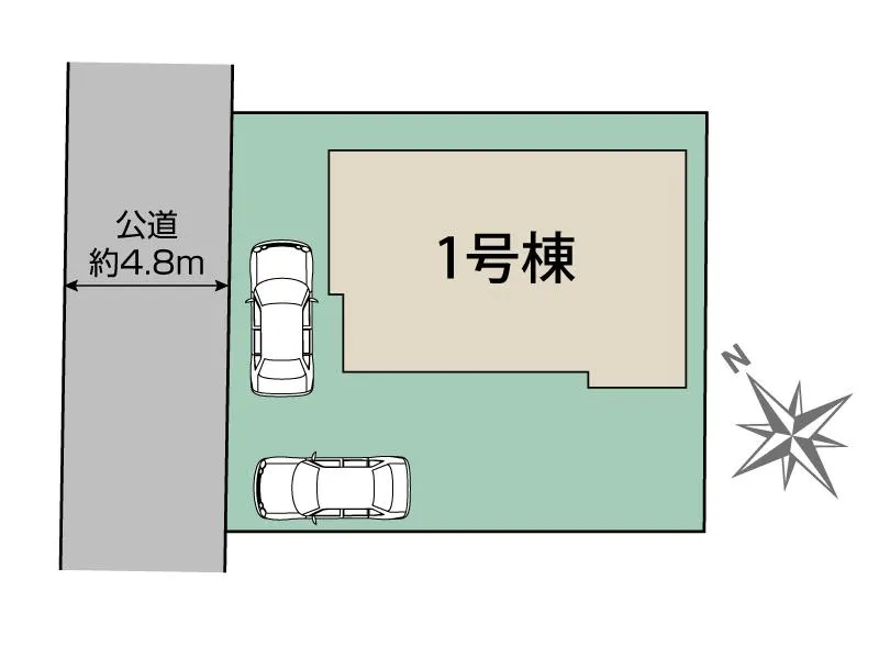 全体区画図