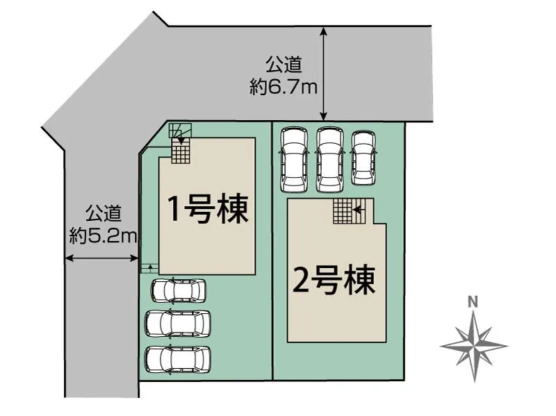 全体区画図