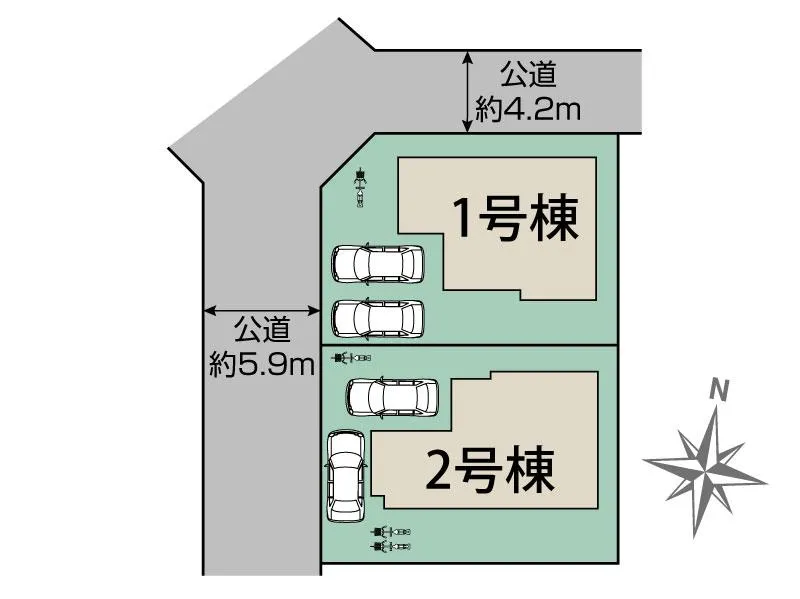 区画図