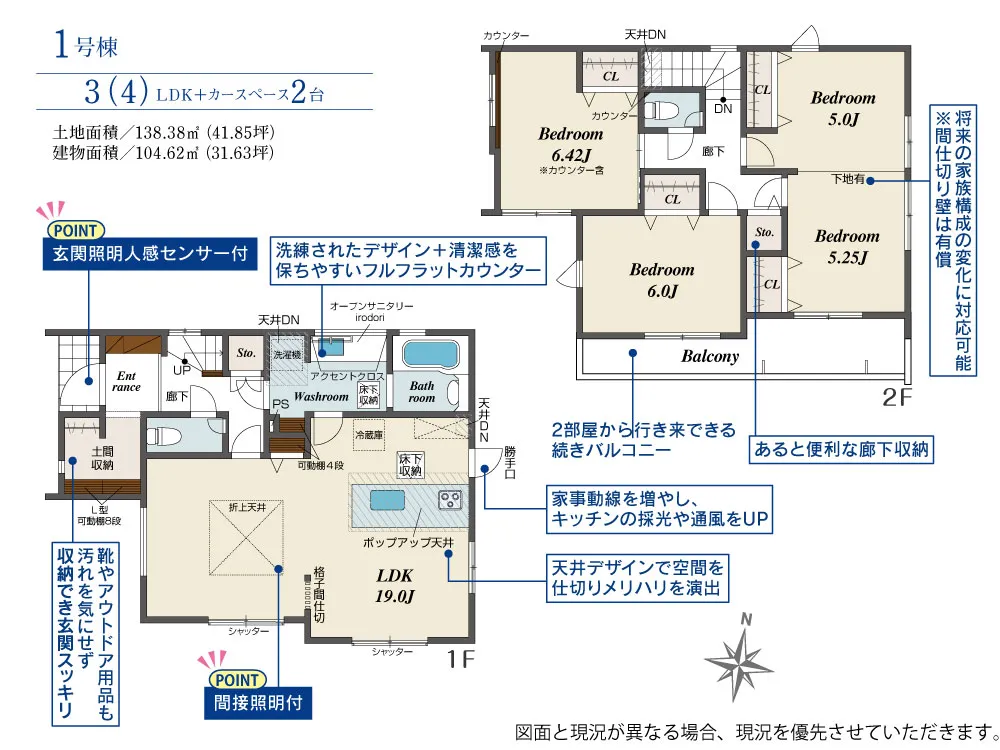 第II期1号棟