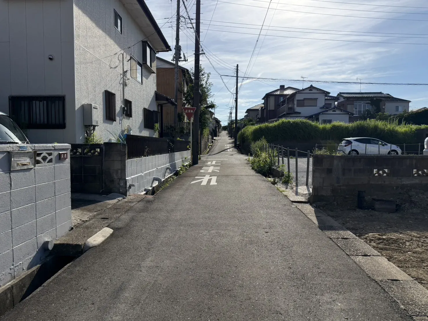 【2026/7/19 前面道路】