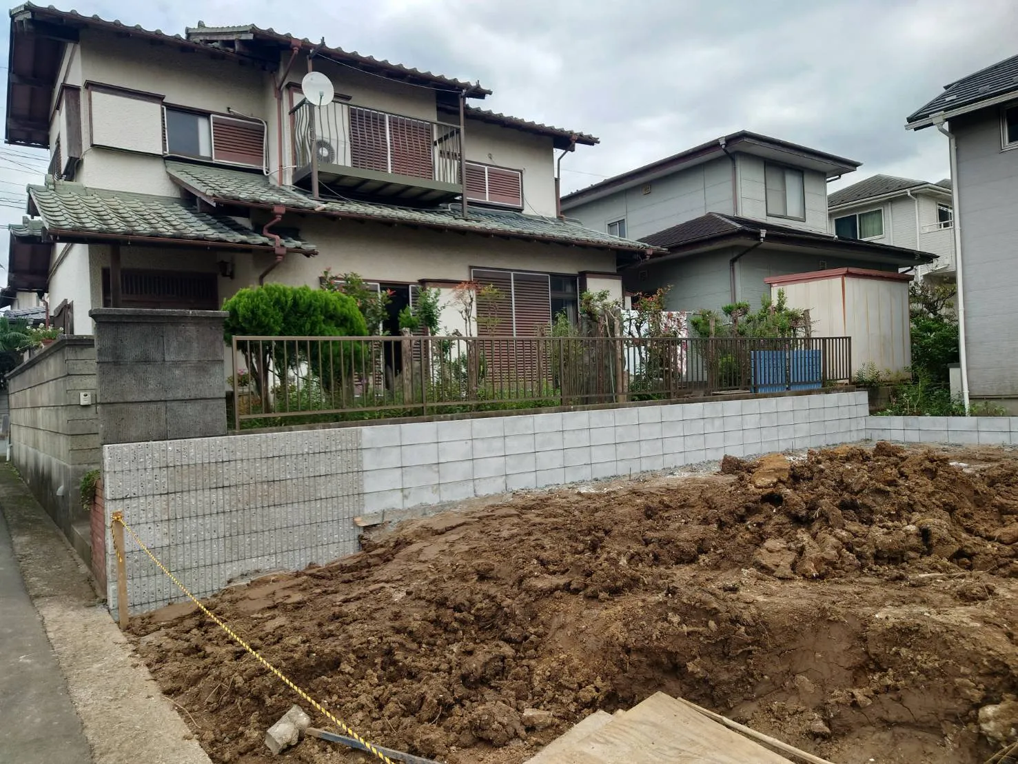 現地写真(10/4撮影)