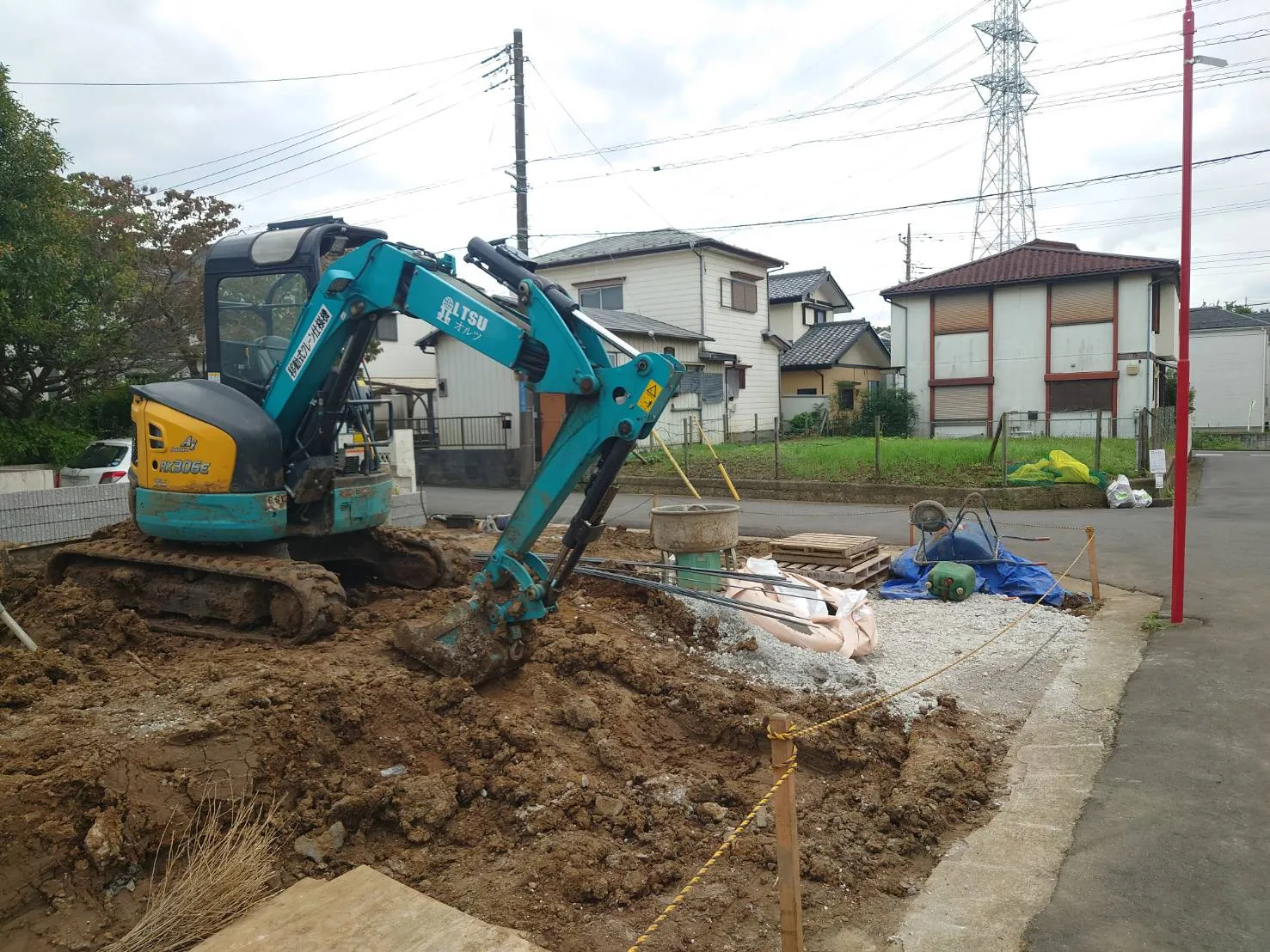 現地写真(10/4撮影)