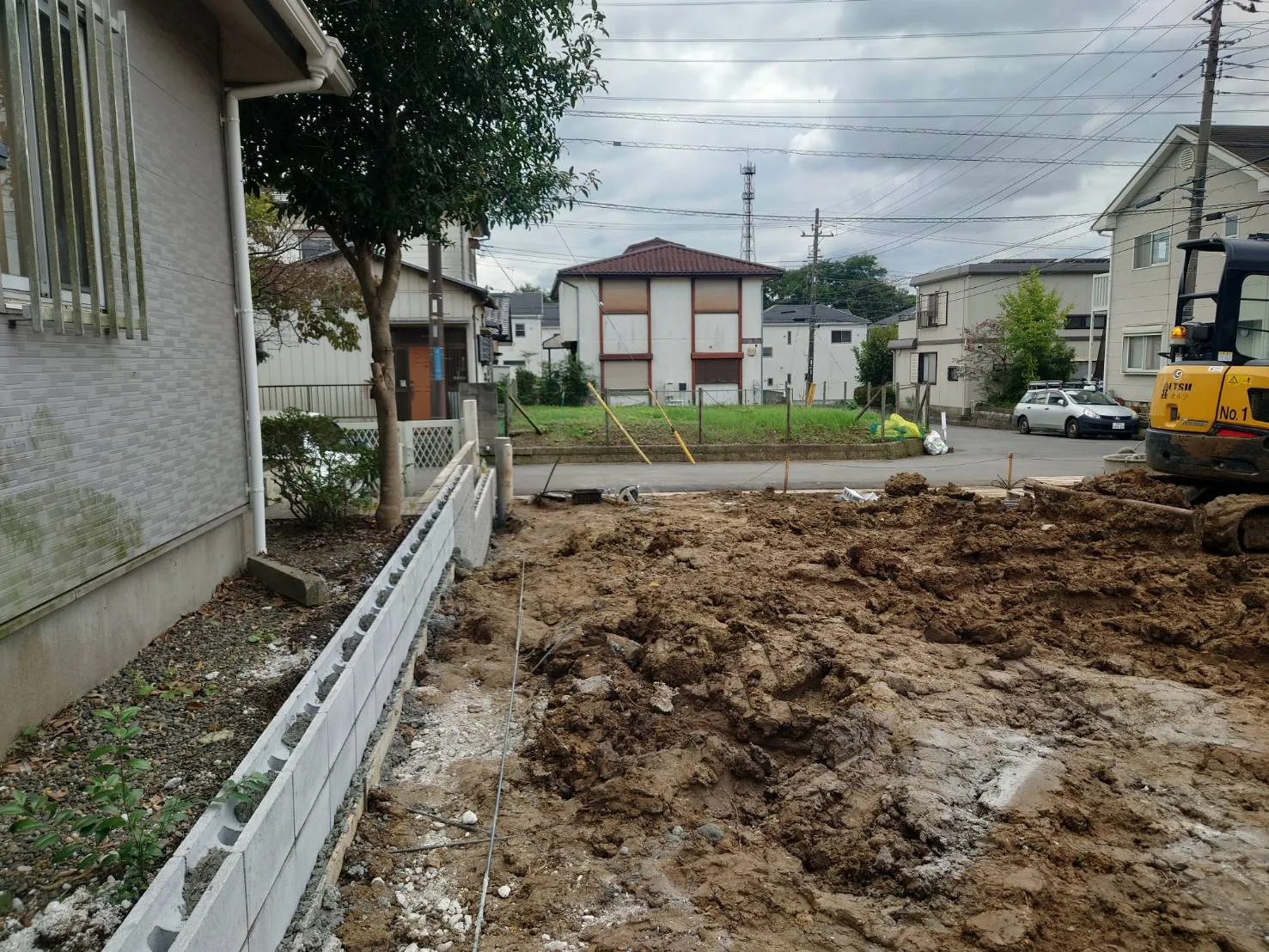 現地写真(10/4撮影)