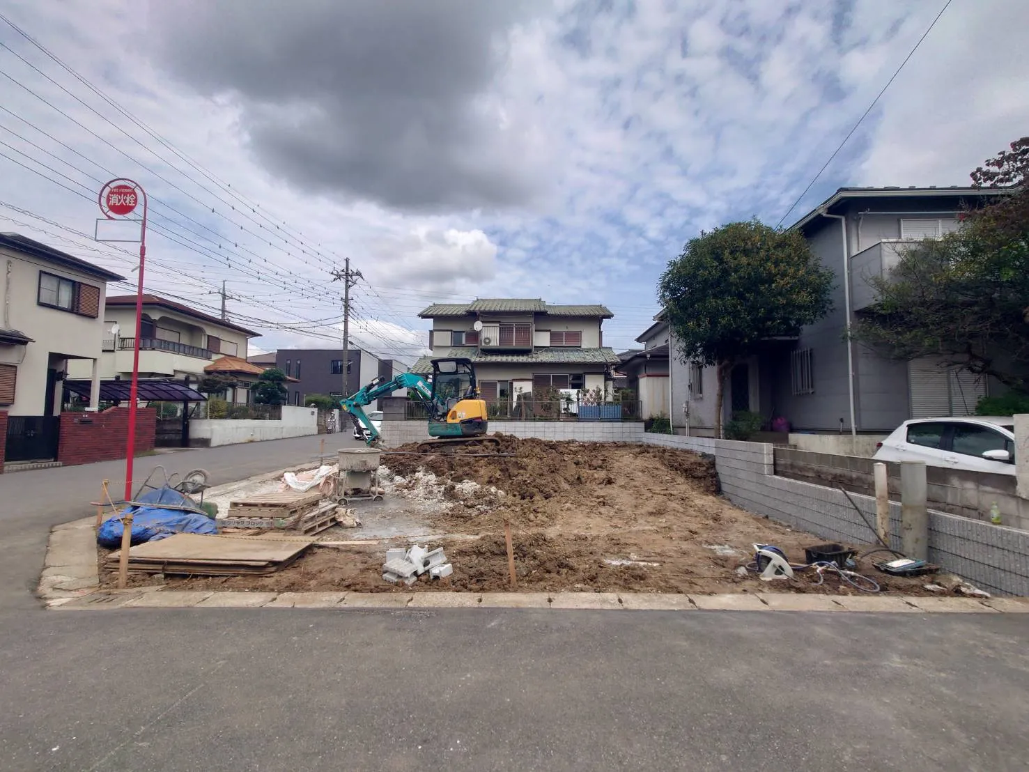 現地写真(10/4撮影)