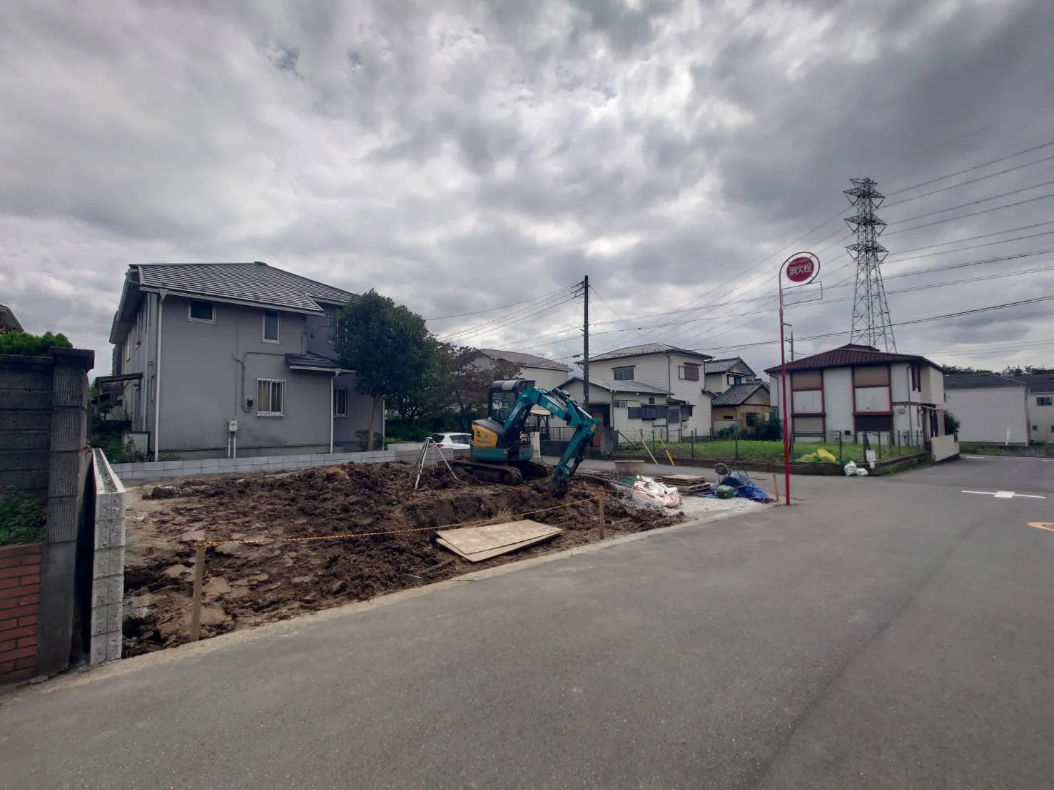 現地写真(10/4撮影)