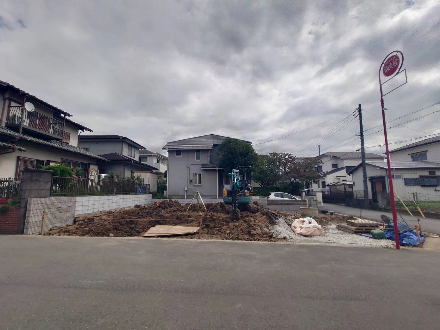現地写真(10/4撮影)
