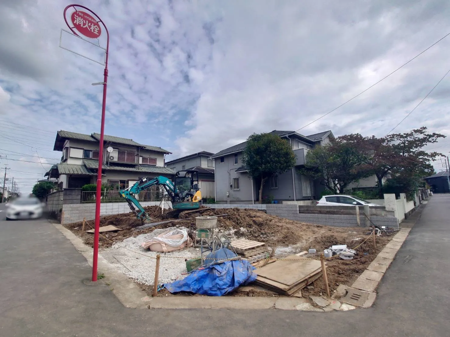 現地写真(10/4撮影)