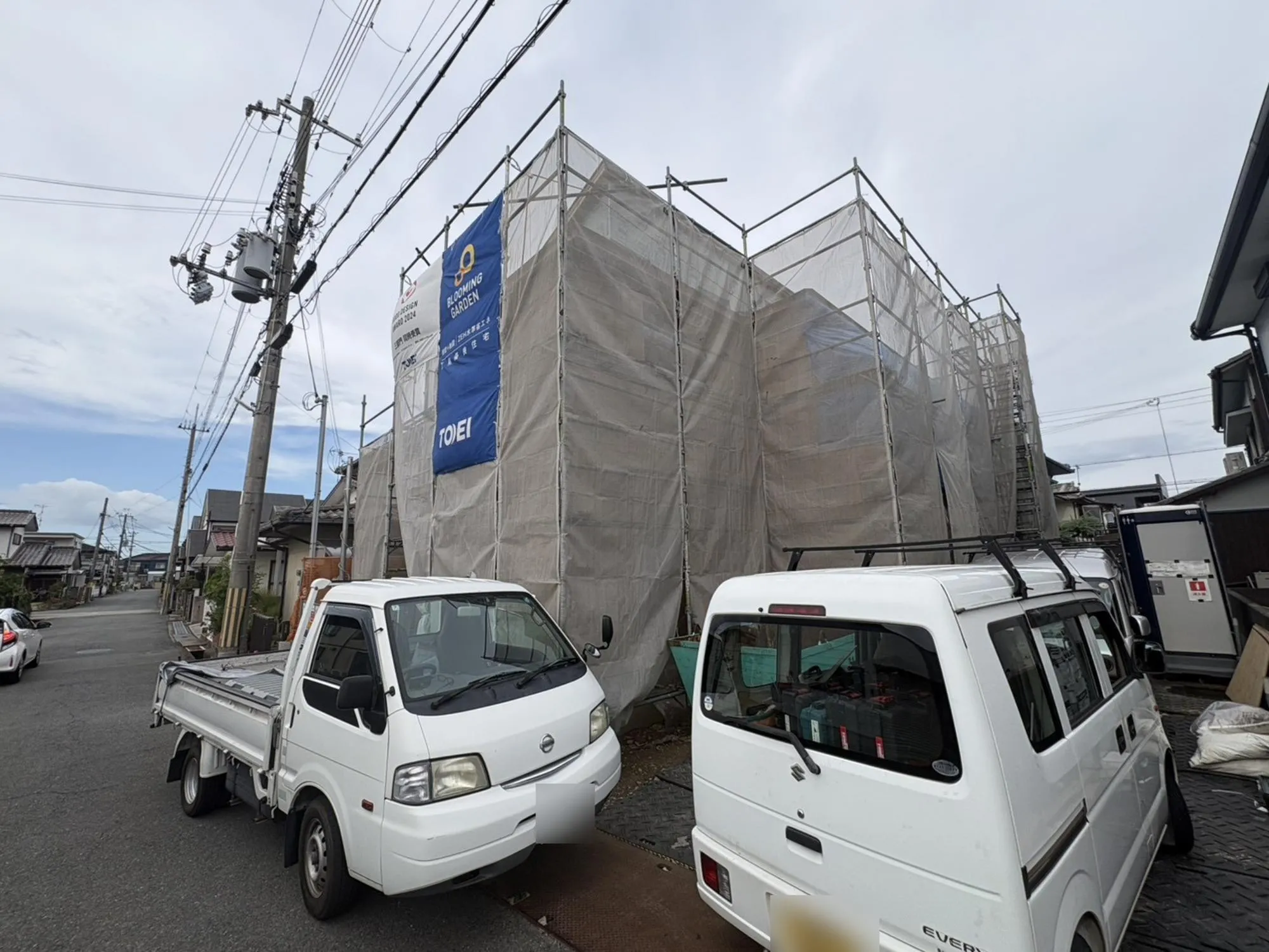 ☆現地上棟☆
