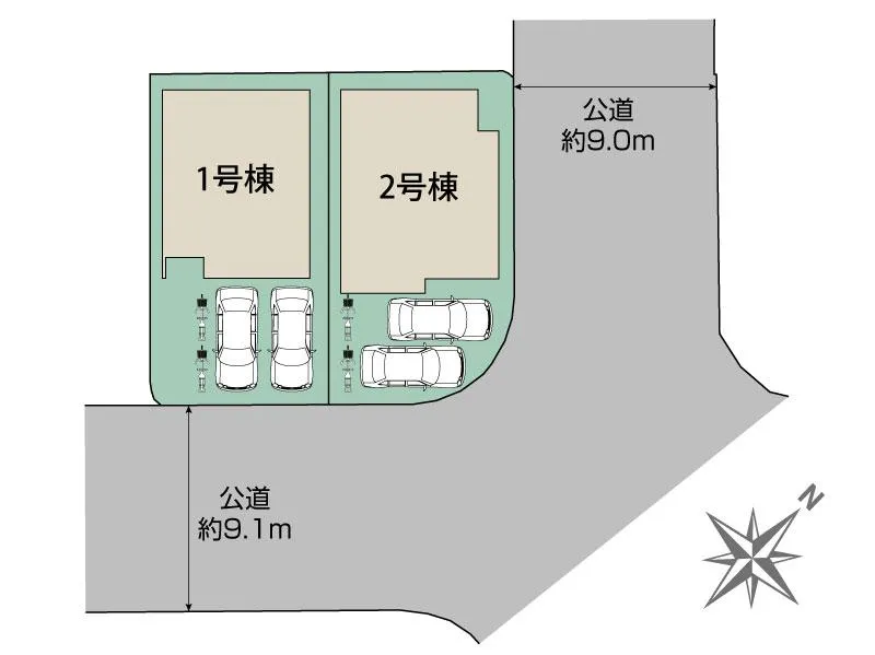 区画図