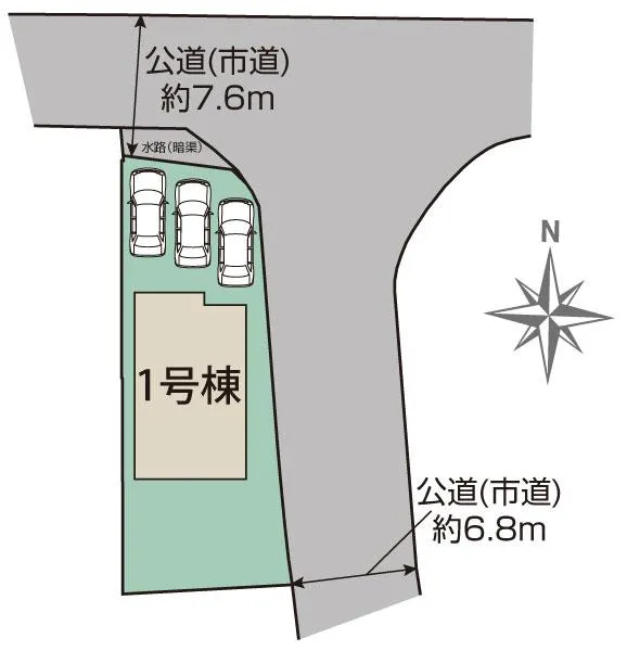 全体区画図