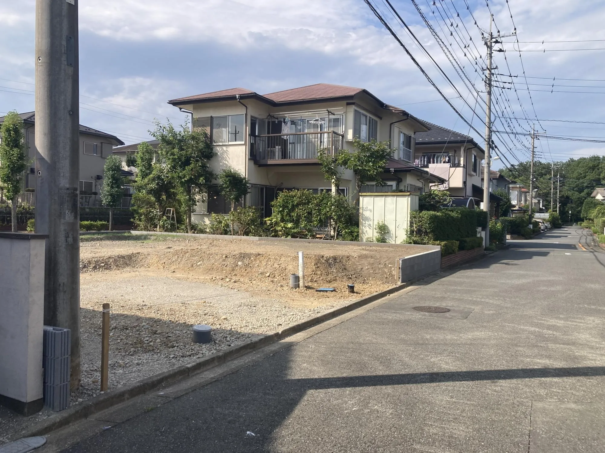 前面道路　約6.0m公道
