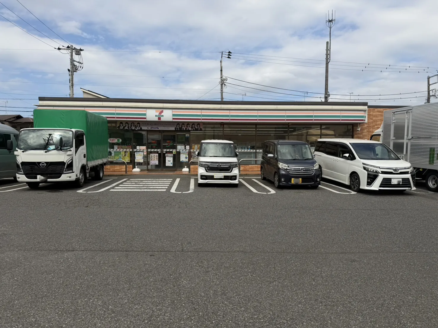 セブンイレブン船橋新高根6丁目店
