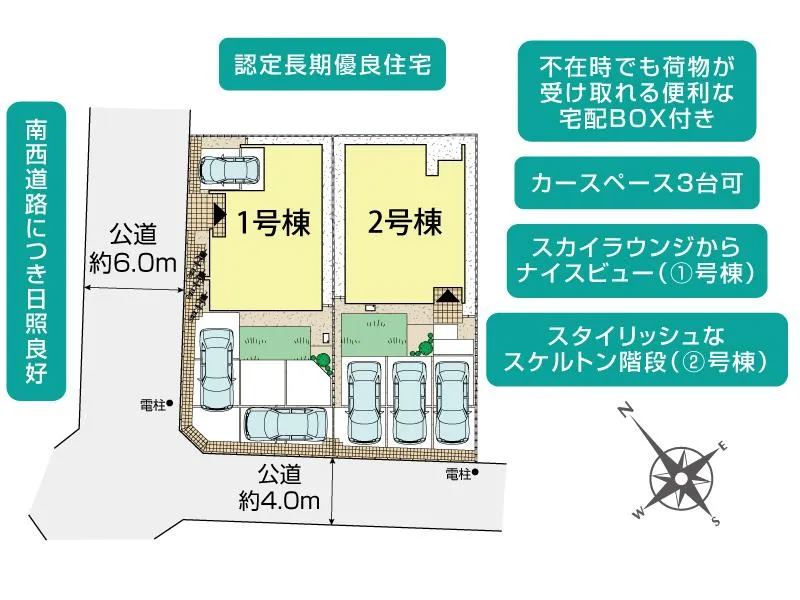全体区画図