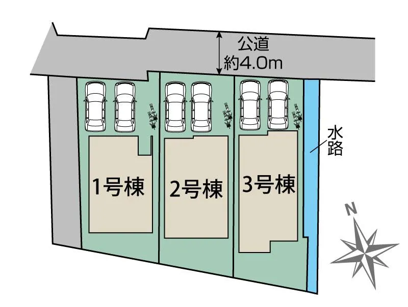 全体区画図
