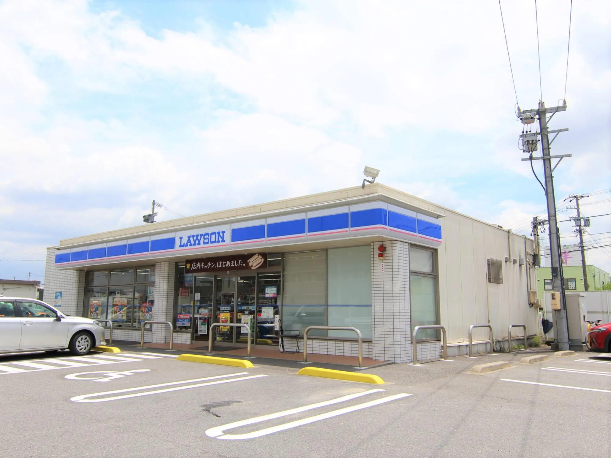 ローソン岡崎土井店