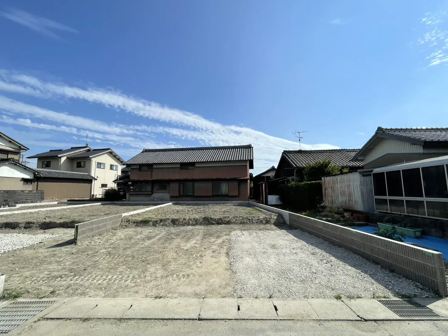 販売現地　1号棟