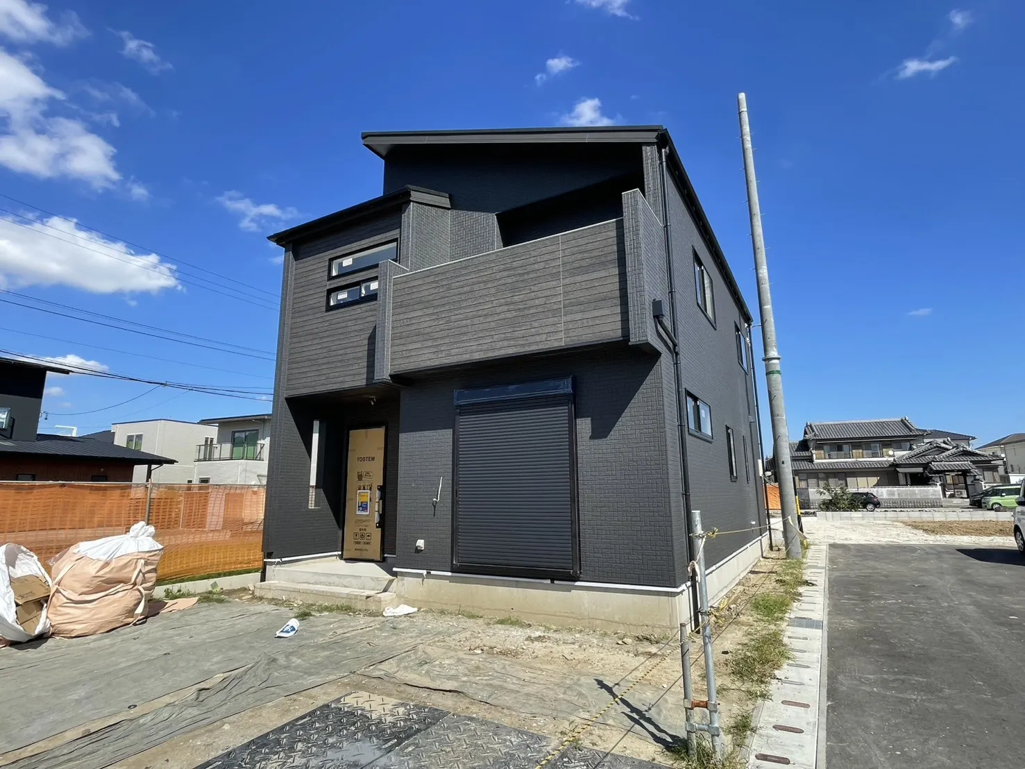 販売現地　1号棟