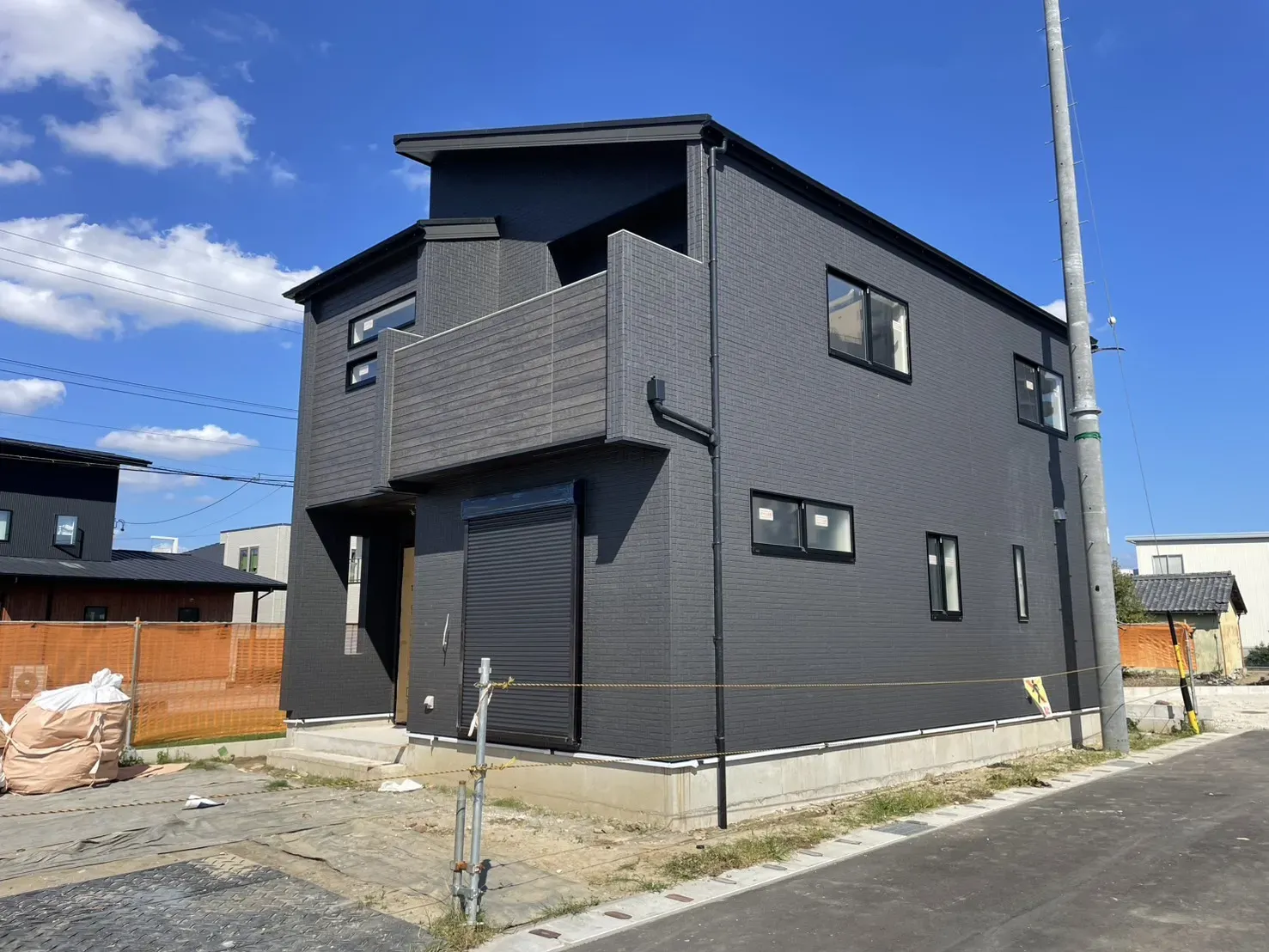 販売現地　1号棟