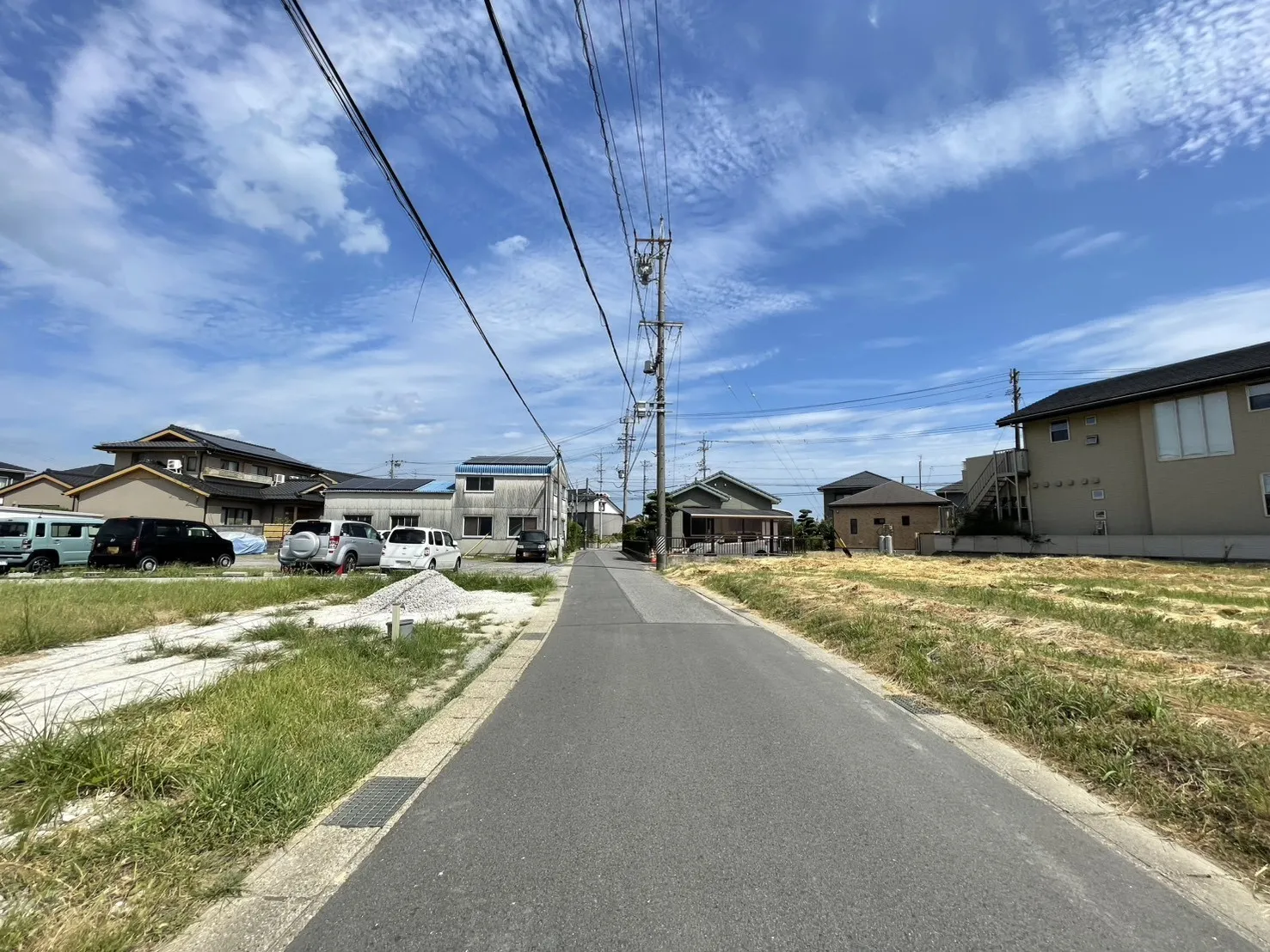 前面道路