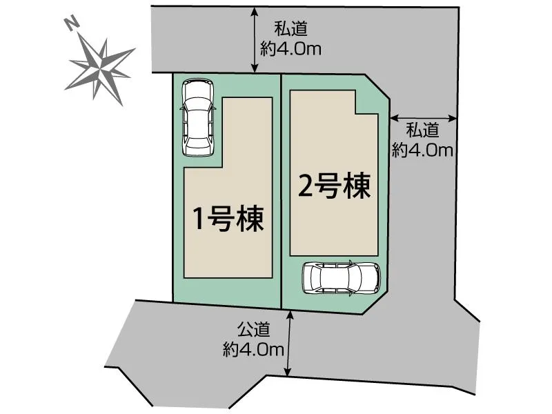 全体区画図