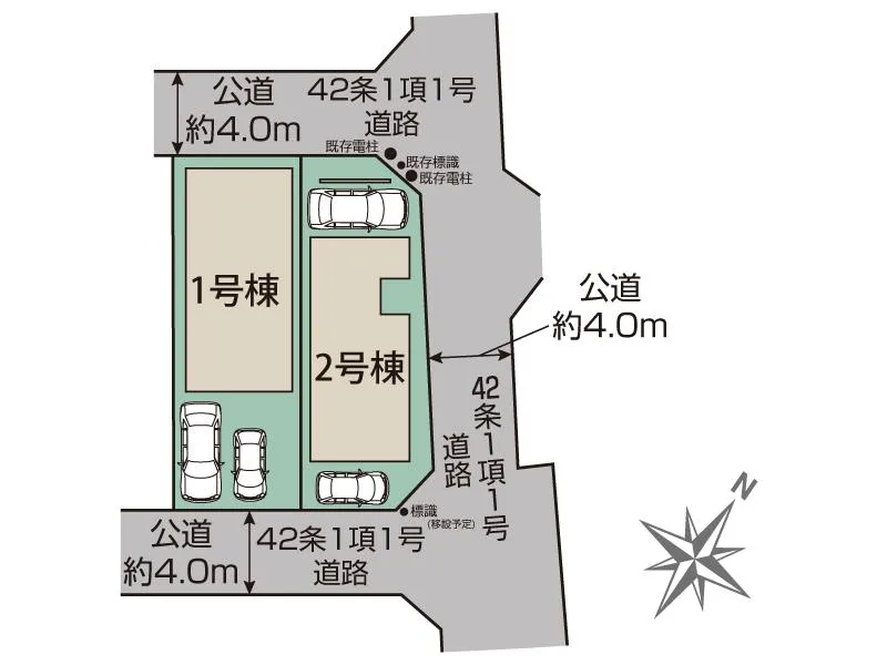 全体区画図