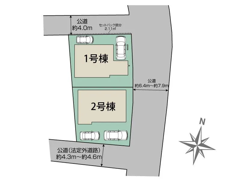 全体区画図