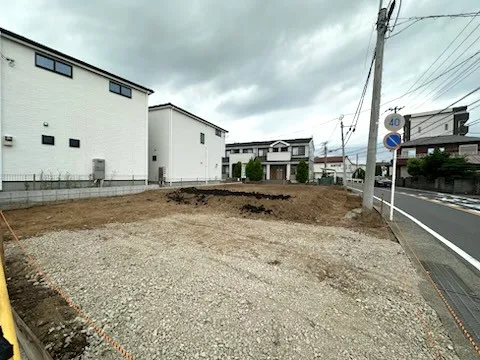 現地土地写真　8月27日撮影