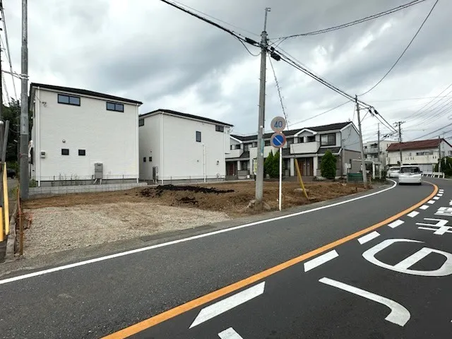 現地土地写真