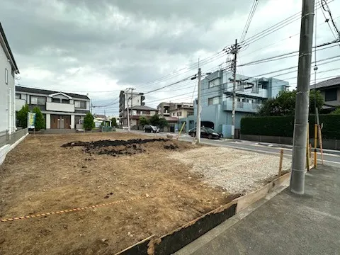 現地土地写真