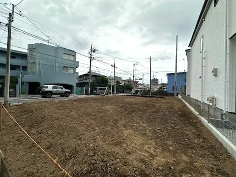 現地土地写真
