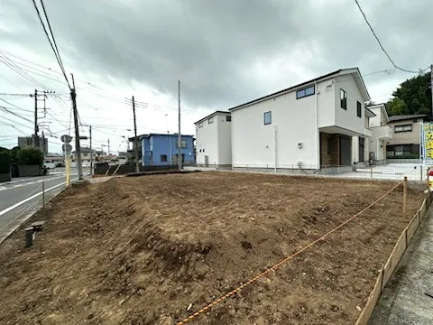 現地土地写真