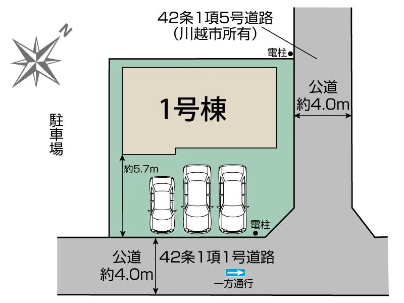 全体区画図