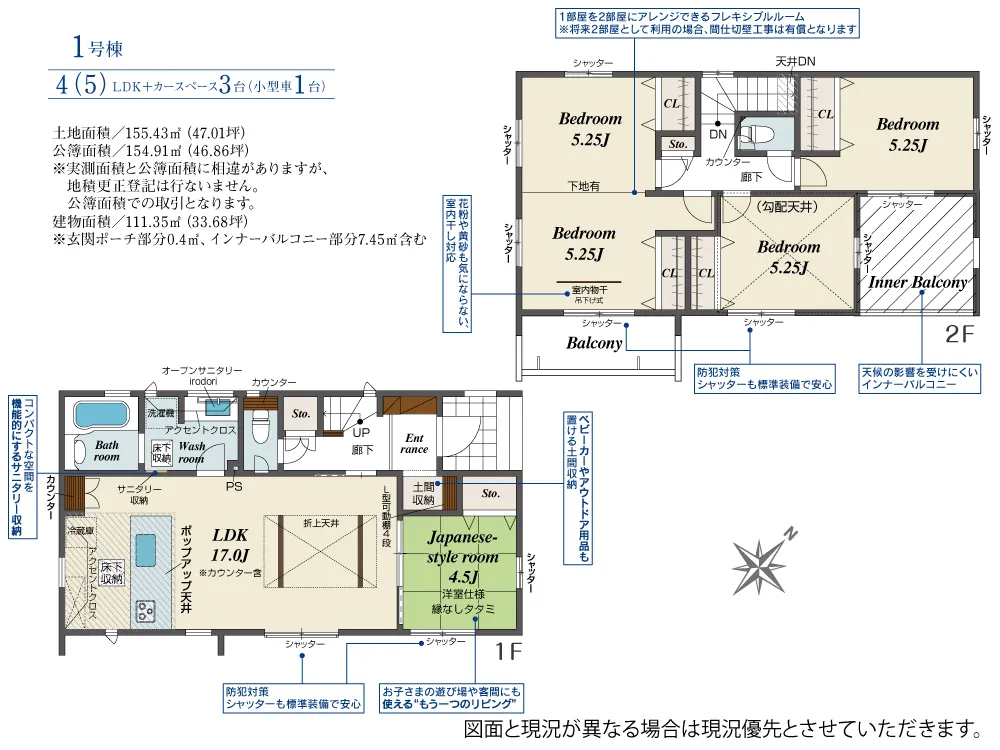 1号棟