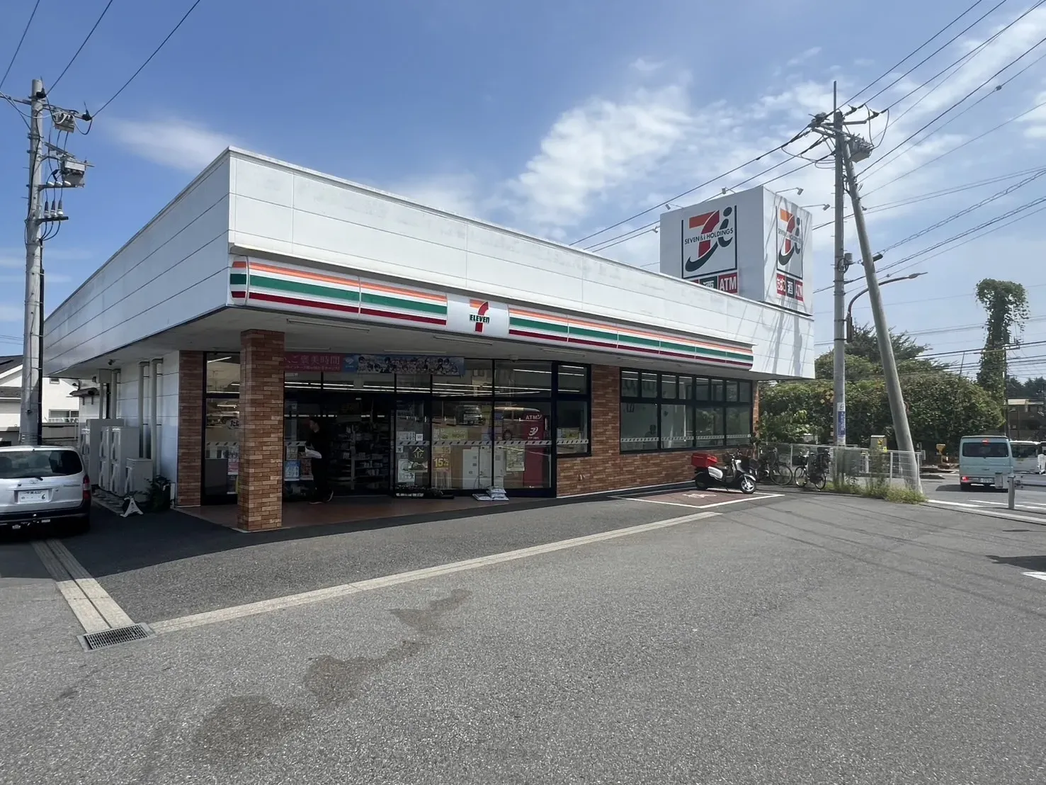セブンイレブン 八千代台北店